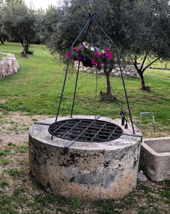 Agriturismo Masseria Pozzo Sperlonga Dış mekan fotoğraf