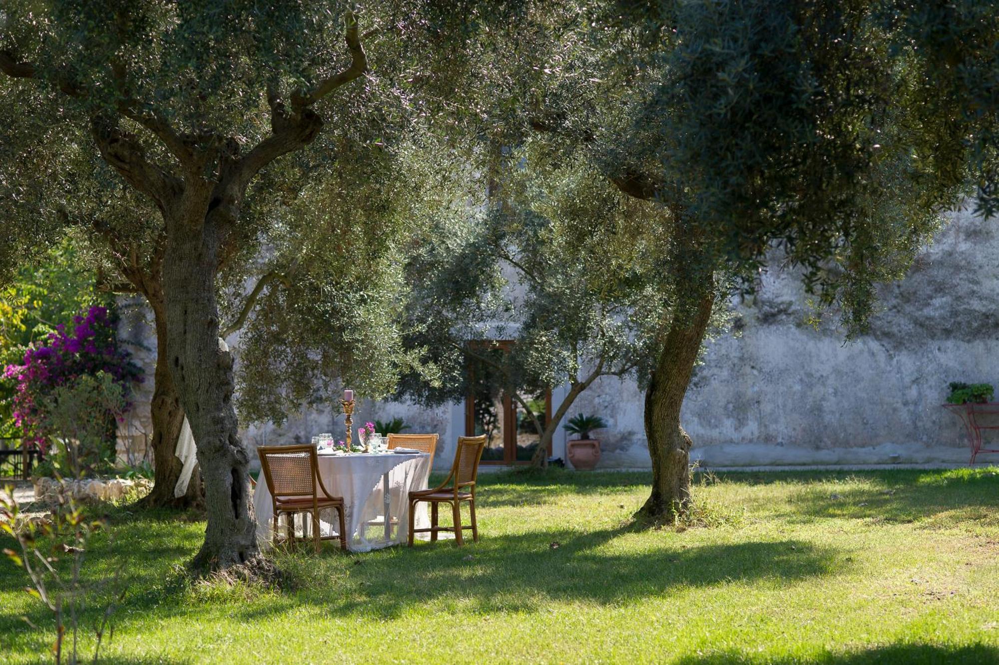 Agriturismo Masseria Pozzo Sperlonga Dış mekan fotoğraf