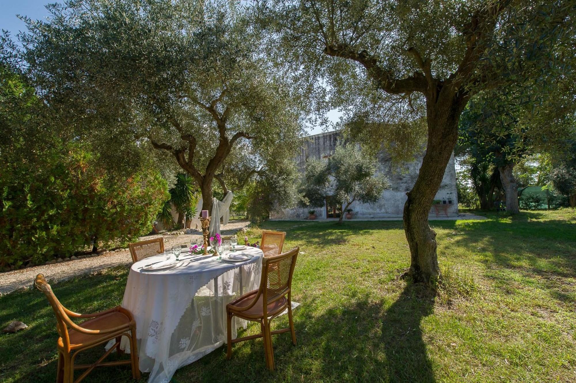Agriturismo Masseria Pozzo Sperlonga Dış mekan fotoğraf