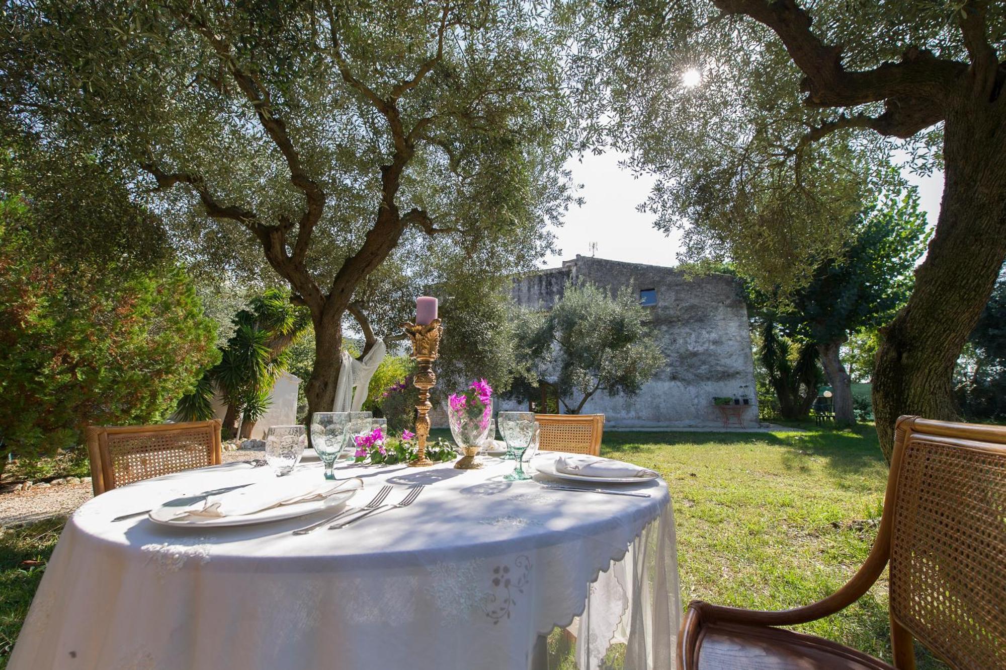 Agriturismo Masseria Pozzo Sperlonga Dış mekan fotoğraf