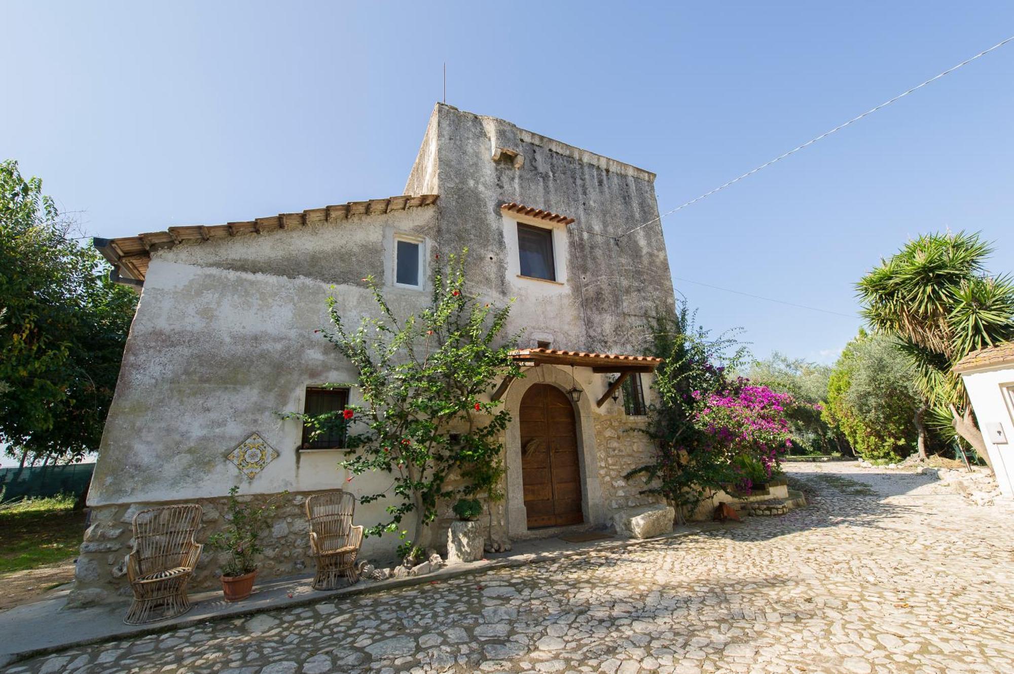 Agriturismo Masseria Pozzo Sperlonga Dış mekan fotoğraf